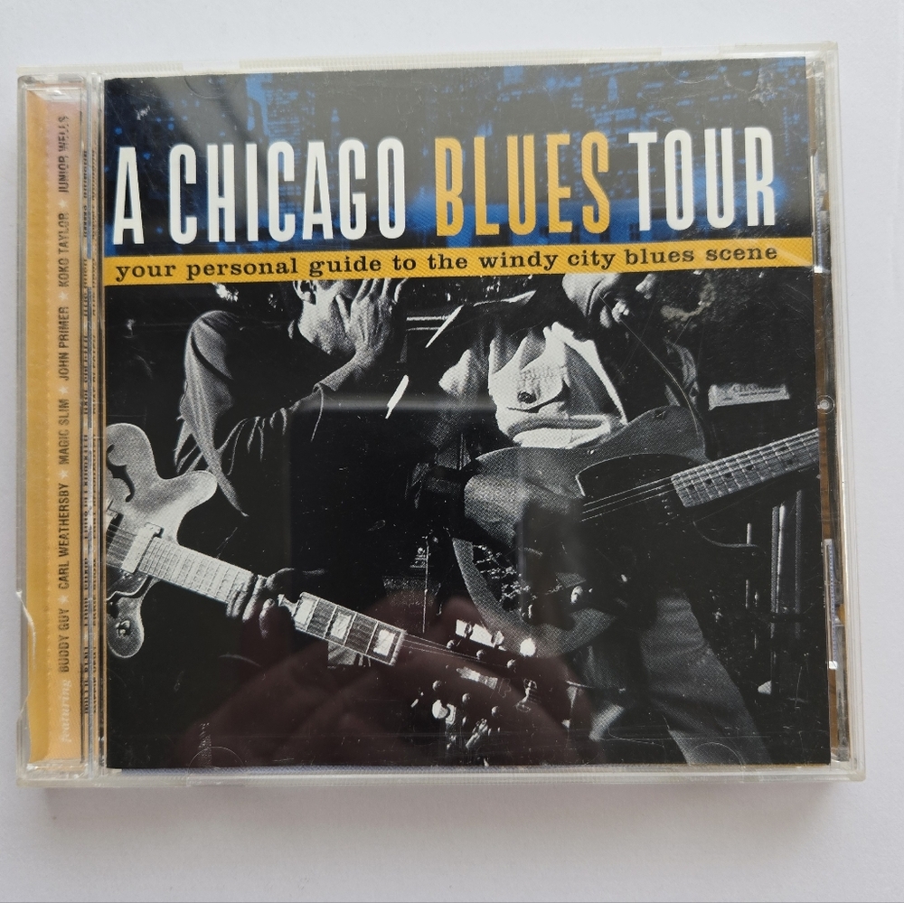 A Chicago Blues Tour CD 1998 Big Chicago Records Electric Blues
